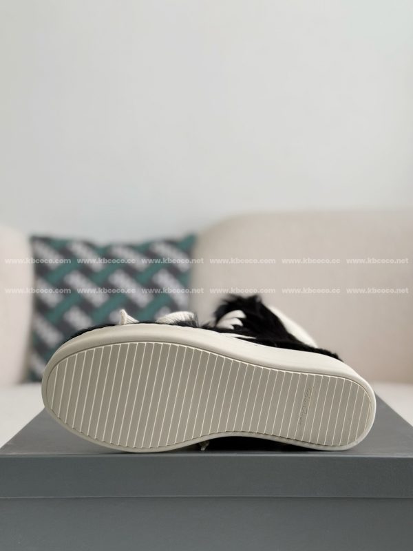 ¡¸#4098¡¹RICK OWENS/RO Rick Owens FW23 LUXOR Series High-Top Sneakers - Image 5