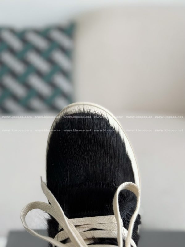 ¡¸#4098¡¹RICK OWENS/RO Rick Owens FW23 LUXOR Series High-Top Sneakers - Image 8
