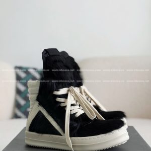¡¸#4098¡¹RICK OWENS/RO Rick Owens FW23 LUXOR Series High-Top Sneakers