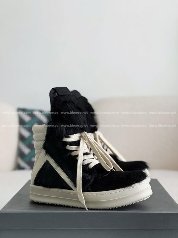 ¡¸#4098¡¹RICK OWENS/RO Rick Owens FW23 LUXOR Series High-Top Sneakers