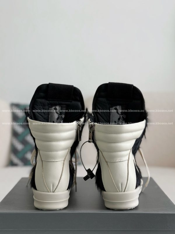 ¡¸#4098¡¹RICK OWENS/RO Rick Owens FW23 LUXOR Series High-Top Sneakers - Image 3