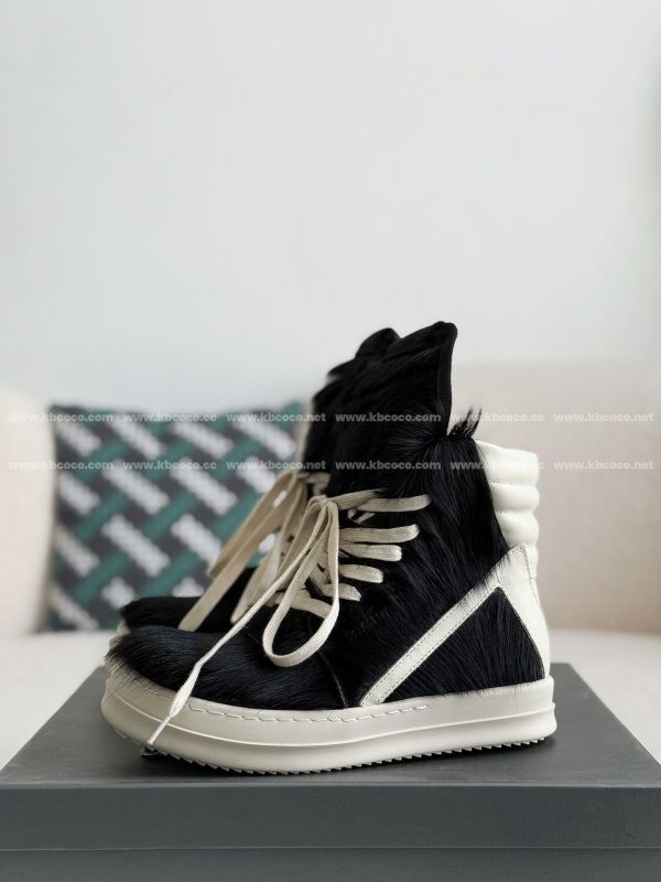 ¡¸#4098¡¹RICK OWENS/RO Rick Owens FW23 LUXOR Series High-Top Sneakers - Image 2