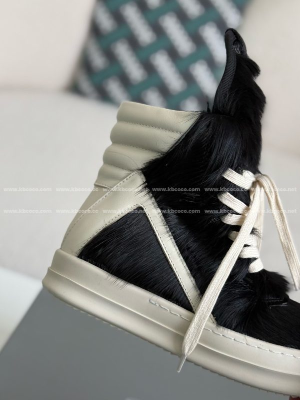 ¡¸#4098¡¹RICK OWENS/RO Rick Owens FW23 LUXOR Series High-Top Sneakers - Image 7