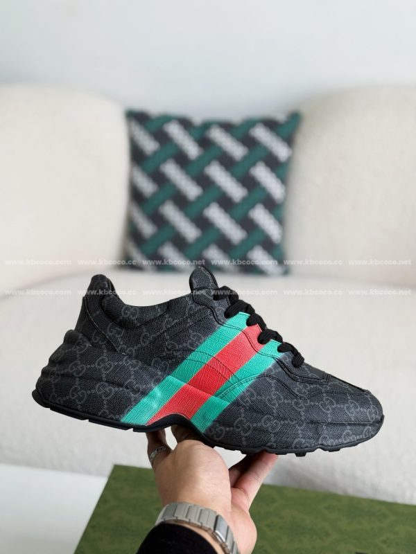 ¡¸#4099¡¹Gucci Rhyton Casual Sneakers - Image 6