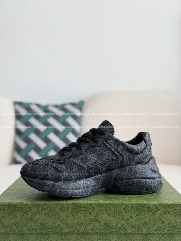 ¡¸#4099¡¹Gucci Rhyton Casual Sneakers - Image 4