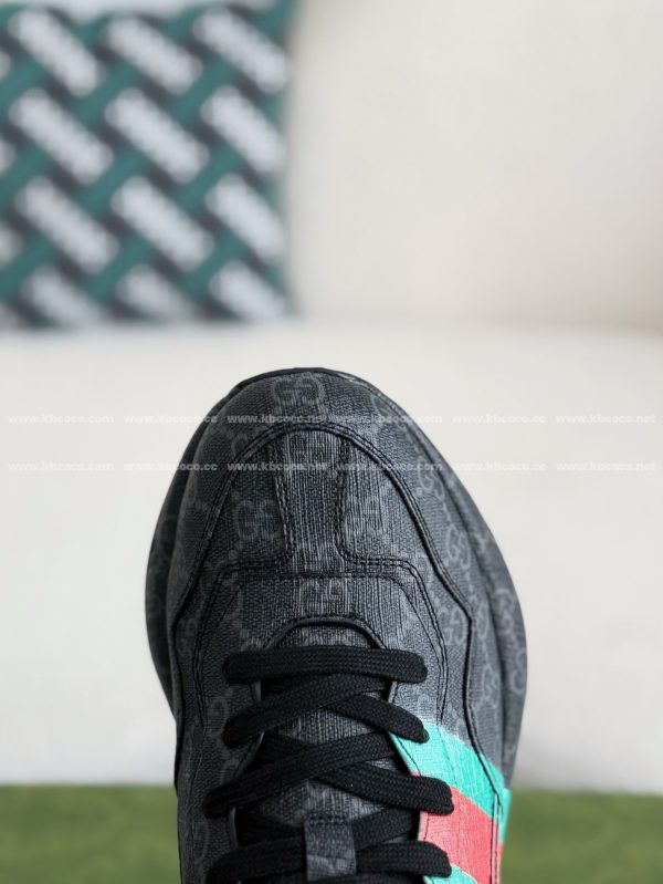¡¸#4099¡¹Gucci Rhyton Casual Sneakers - Image 9