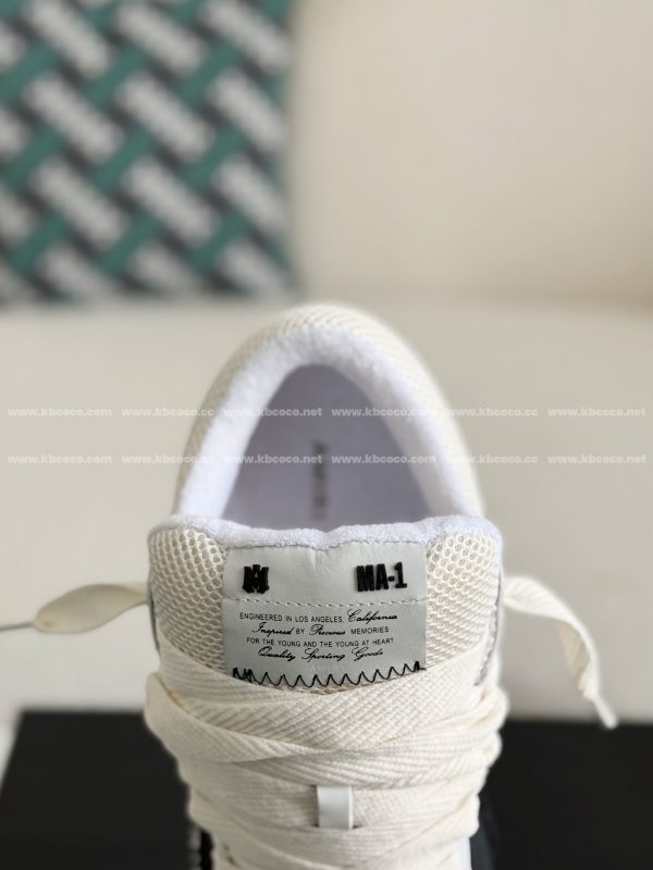 ¡¸#4100¡¹Amiri MA-1 low top sneakers - Image 10