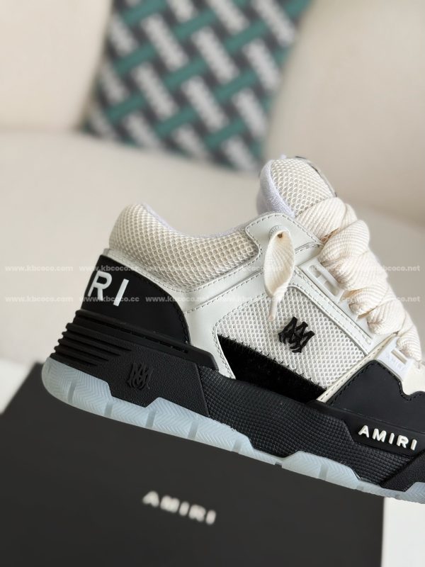 ¡¸#4100¡¹Amiri MA-1 low top sneakers - Image 7