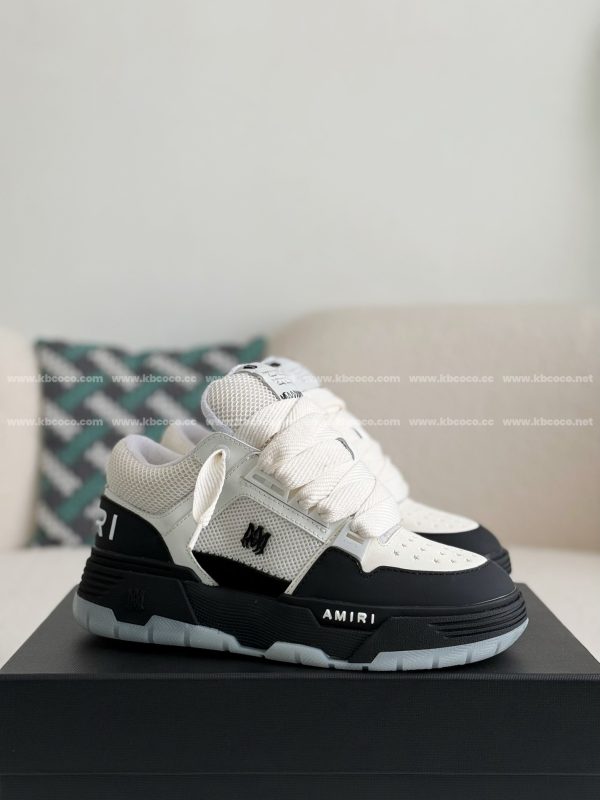 ¡¸#4100¡¹Amiri MA-1 low top sneakers