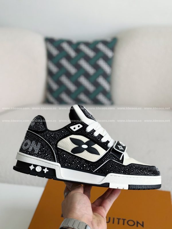 「#4101」Louis Vuitton Trainers Sneakers - Image 6