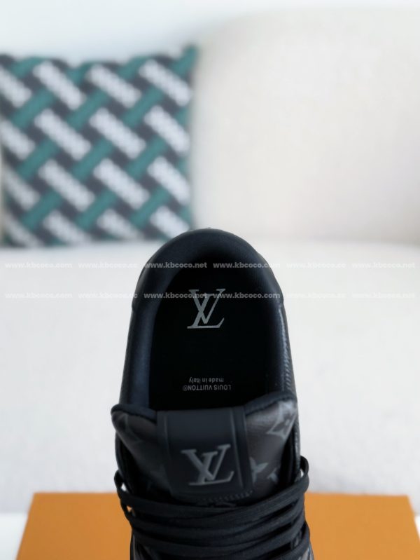 「#4102」LOUIS VUITTON TRAINER SNEAKERS - Image 9