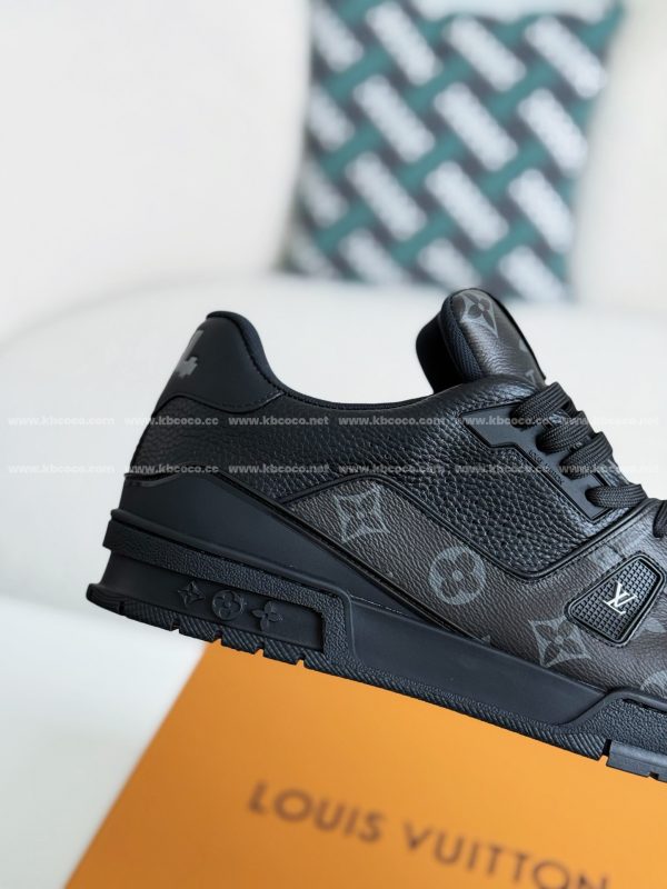 「#4102」LOUIS VUITTON TRAINER SNEAKERS - Image 7