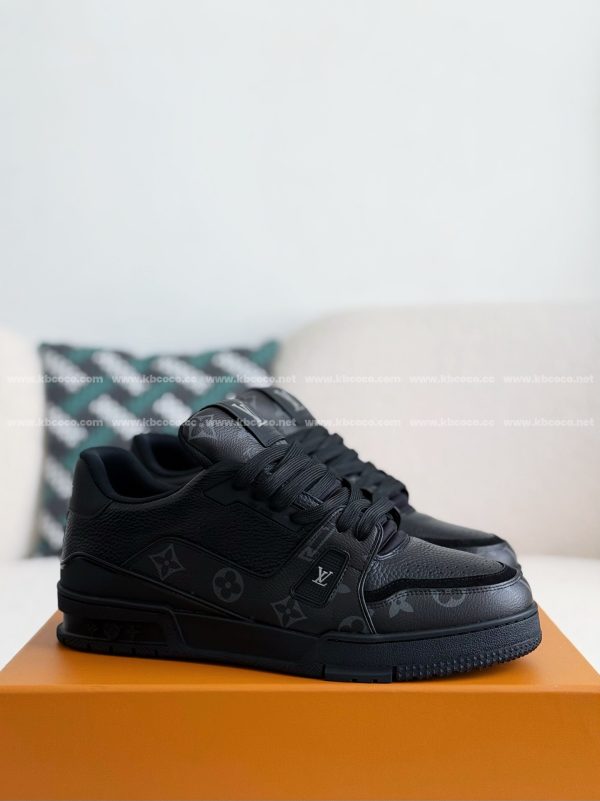 「#4102」LOUIS VUITTON TRAINER SNEAKERS