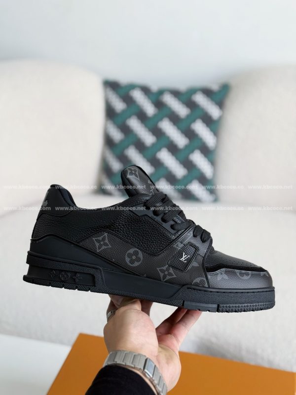 「#4102」LOUIS VUITTON TRAINER SNEAKERS - Image 6