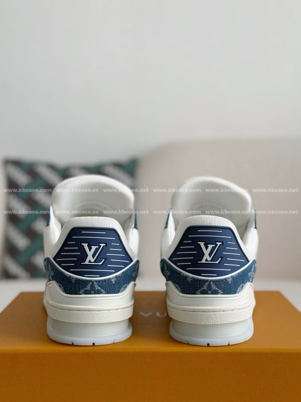 「#4115」LOUIS VUITTON TRAINER SNEAKERS - Image 3