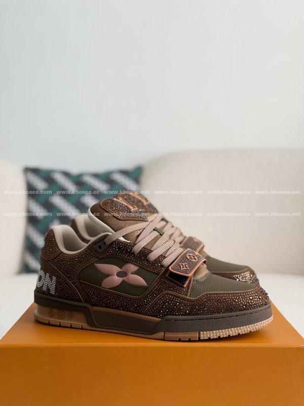「#4114」Louis Vuitton Trainers Sneakers