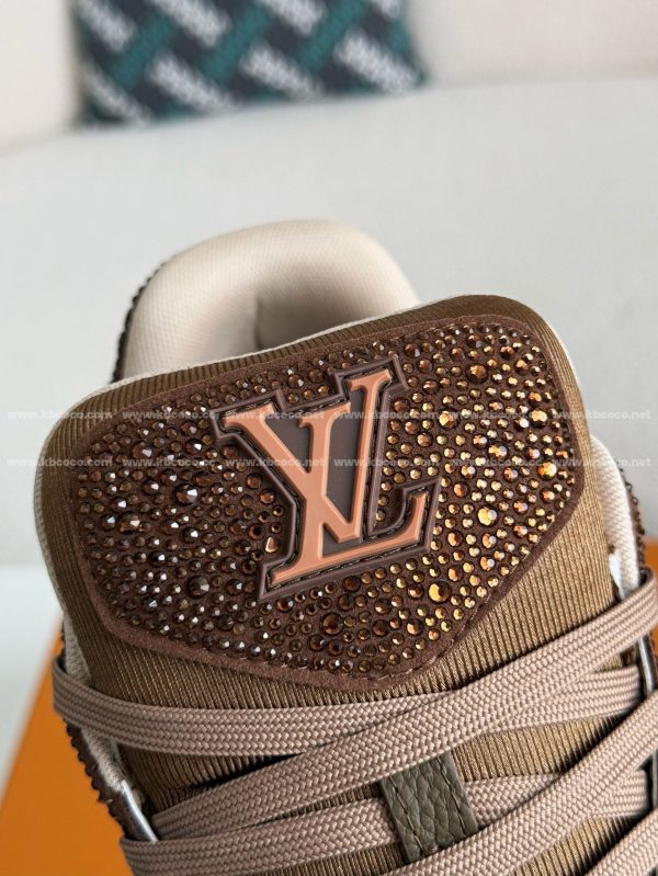 「#4114」Louis Vuitton Trainers Sneakers - Image 10