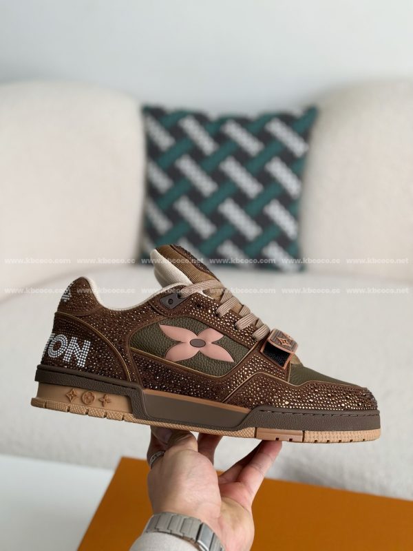 「#4114」Louis Vuitton Trainers Sneakers - Image 6