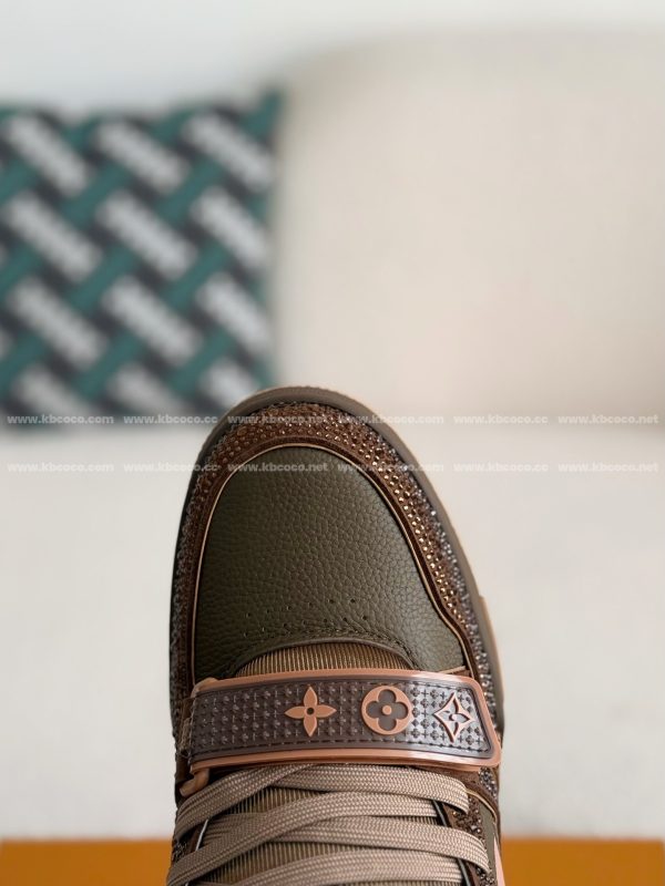 「#4114」Louis Vuitton Trainers Sneakers - Image 9