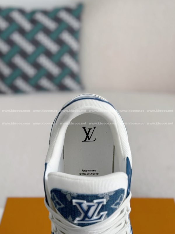 「#4115」LOUIS VUITTON TRAINER SNEAKERS - Image 8