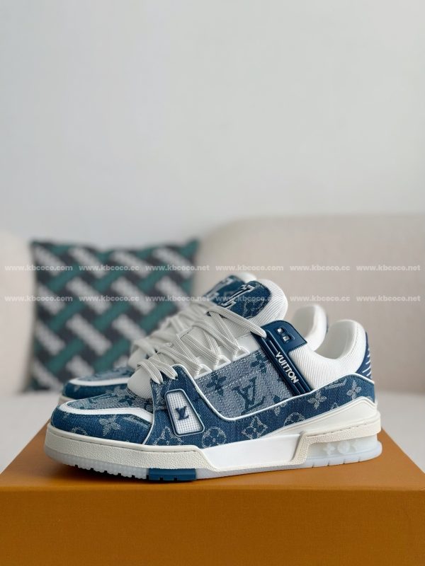 「#4115」LOUIS VUITTON TRAINER SNEAKERS - Image 2