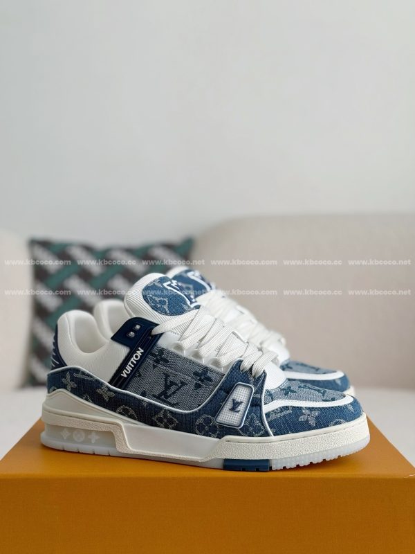 「#4115」LOUIS VUITTON TRAINER SNEAKERS