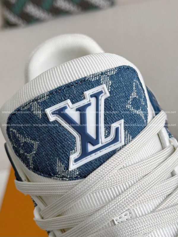 「#4115」LOUIS VUITTON TRAINER SNEAKERS - Image 10
