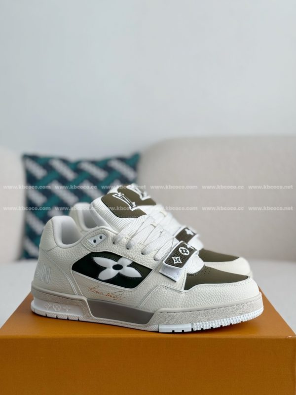 「#4116」LOUIS VUITTON RUNNER TATIC SNEAKERS