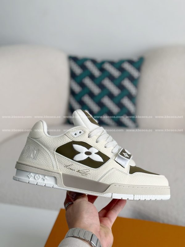 「#4116」LOUIS VUITTON RUNNER TATIC SNEAKERS - Image 6