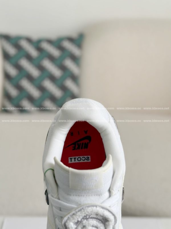 ¡¸#4156¡¹Travis Scott x Nike Air Force 1 sneakers - Image 9