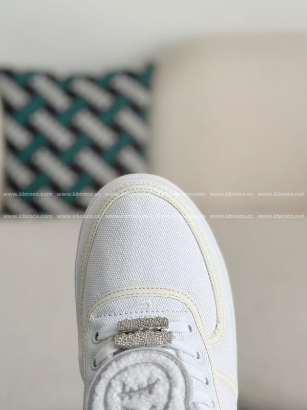 ¡¸#4156¡¹Travis Scott x Nike Air Force 1 sneakers - Image 10