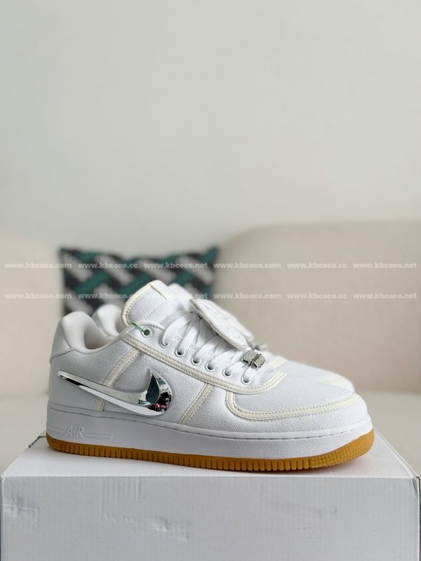¡¸#4156¡¹Travis Scott x Nike Air Force 1 sneakers