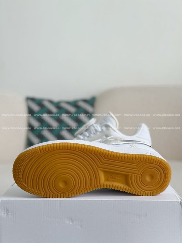 ¡¸#4156¡¹Travis Scott x Nike Air Force 1 sneakers - Image 6