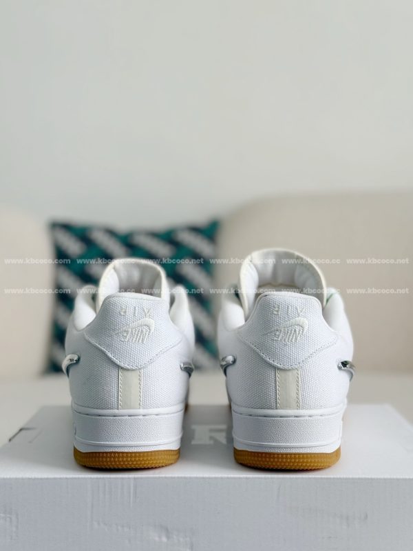 ¡¸#4156¡¹Travis Scott x Nike Air Force 1 sneakers - Image 3