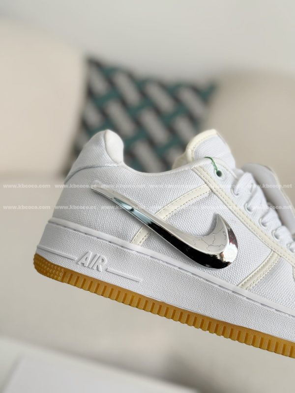 ¡¸#4156¡¹Travis Scott x Nike Air Force 1 sneakers - Image 8