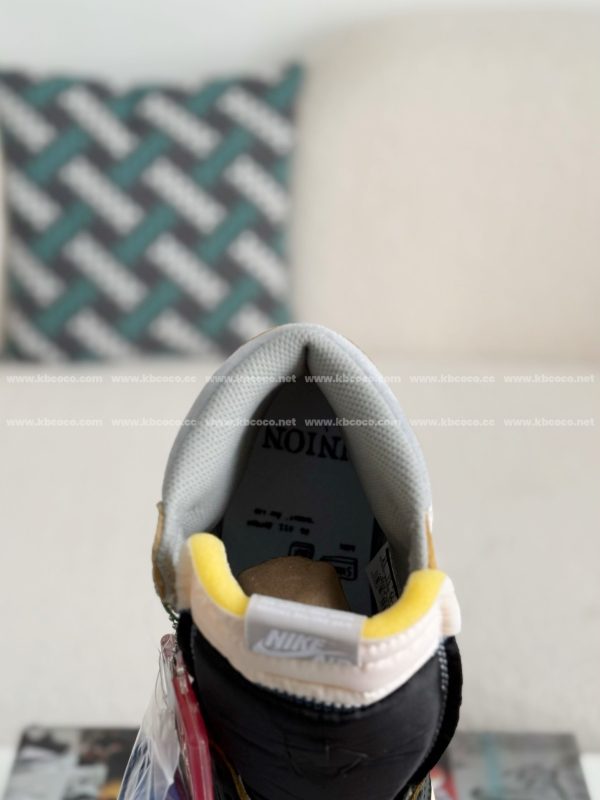 ¡¸#4157¡¹Union x Jordan Air Jordan 1 Retro Collaborative high-top sports shoes - Image 8