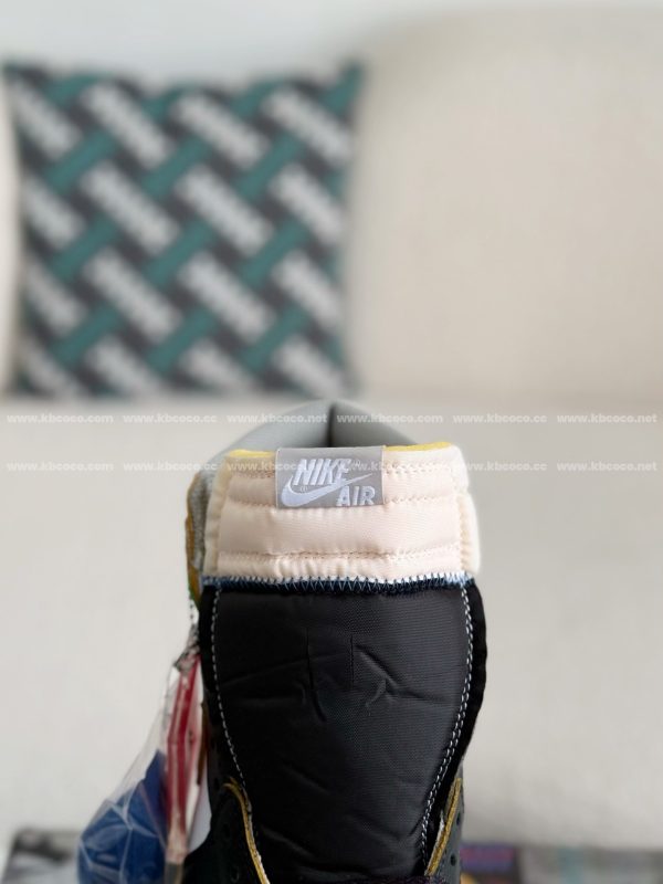 ¡¸#4157¡¹Union x Jordan Air Jordan 1 Retro Collaborative high-top sports shoes - Image 9