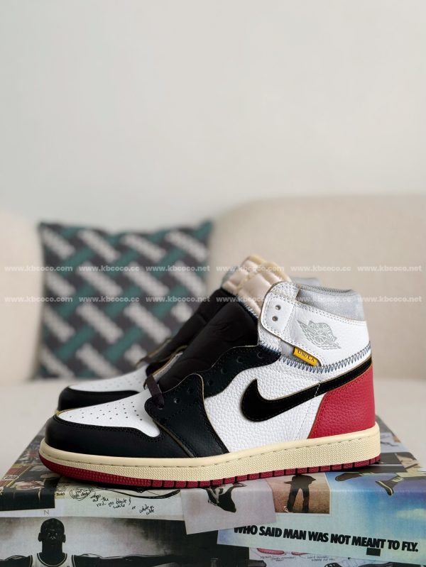 ¡¸#4157¡¹Union x Jordan Air Jordan 1 Retro Collaborative high-top sports shoes - Image 2