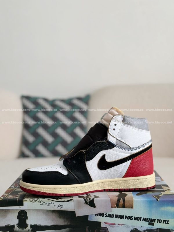 ¡¸#4157¡¹Union x Jordan Air Jordan 1 Retro Collaborative high-top sports shoes - Image 4