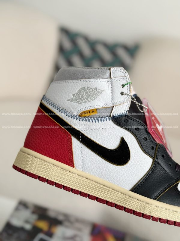 ¡¸#4157¡¹Union x Jordan Air Jordan 1 Retro Collaborative high-top sports shoes - Image 7