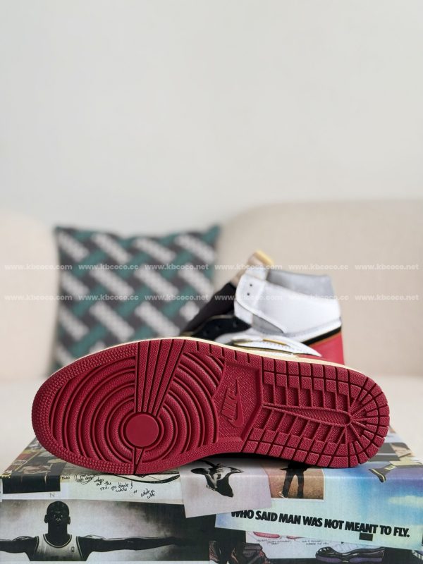 ¡¸#4157¡¹Union x Jordan Air Jordan 1 Retro Collaborative high-top sports shoes - Image 5