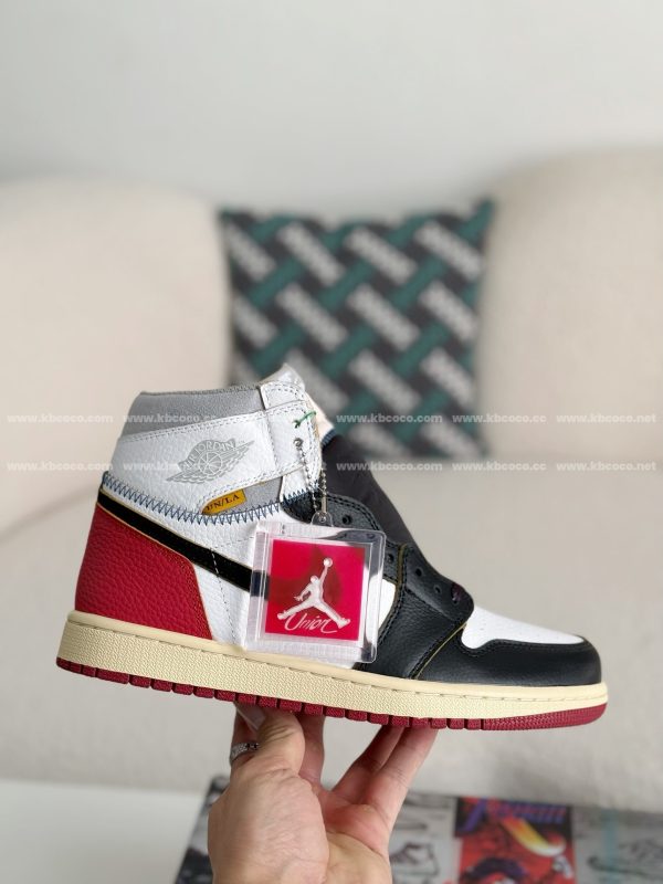 ¡¸#4157¡¹Union x Jordan Air Jordan 1 Retro Collaborative high-top sports shoes - Image 6