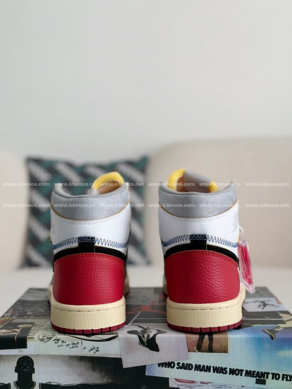 ¡¸#4157¡¹Union x Jordan Air Jordan 1 Retro Collaborative high-top sports shoes - Image 3