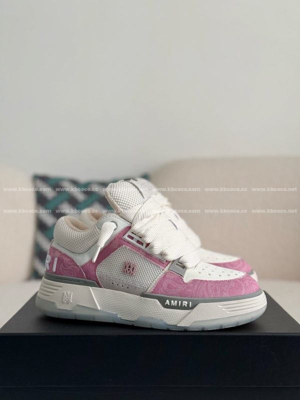 ¡¸#4158¡¹Amiri MA-1 low top sneakers