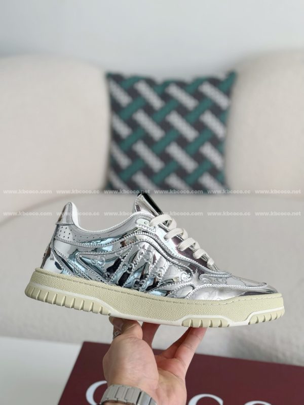 ¡¸#4159¡¹Gucci Re-Web Casual Sneakers - Image 6