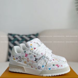 「#4186」LOUIS VUITTON TRAINER SNEAKERS
