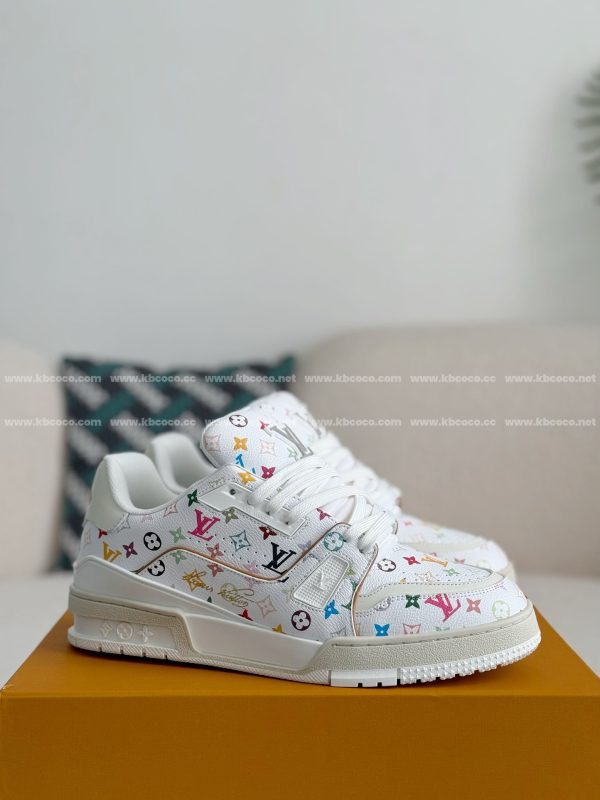 「#4186」LOUIS VUITTON TRAINER SNEAKERS
