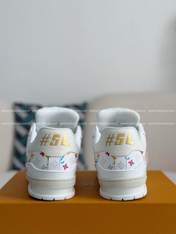 「#4186」LOUIS VUITTON TRAINER SNEAKERS - Image 3