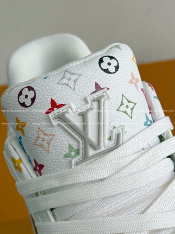 「#4186」LOUIS VUITTON TRAINER SNEAKERS - Image 10