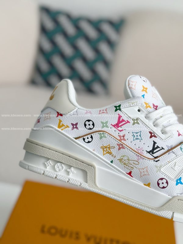 「#4186」LOUIS VUITTON TRAINER SNEAKERS - Image 7